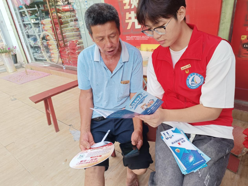 永利集团3044欢迎光临学子“三下乡”:社区服务有温度 多元开展显担当