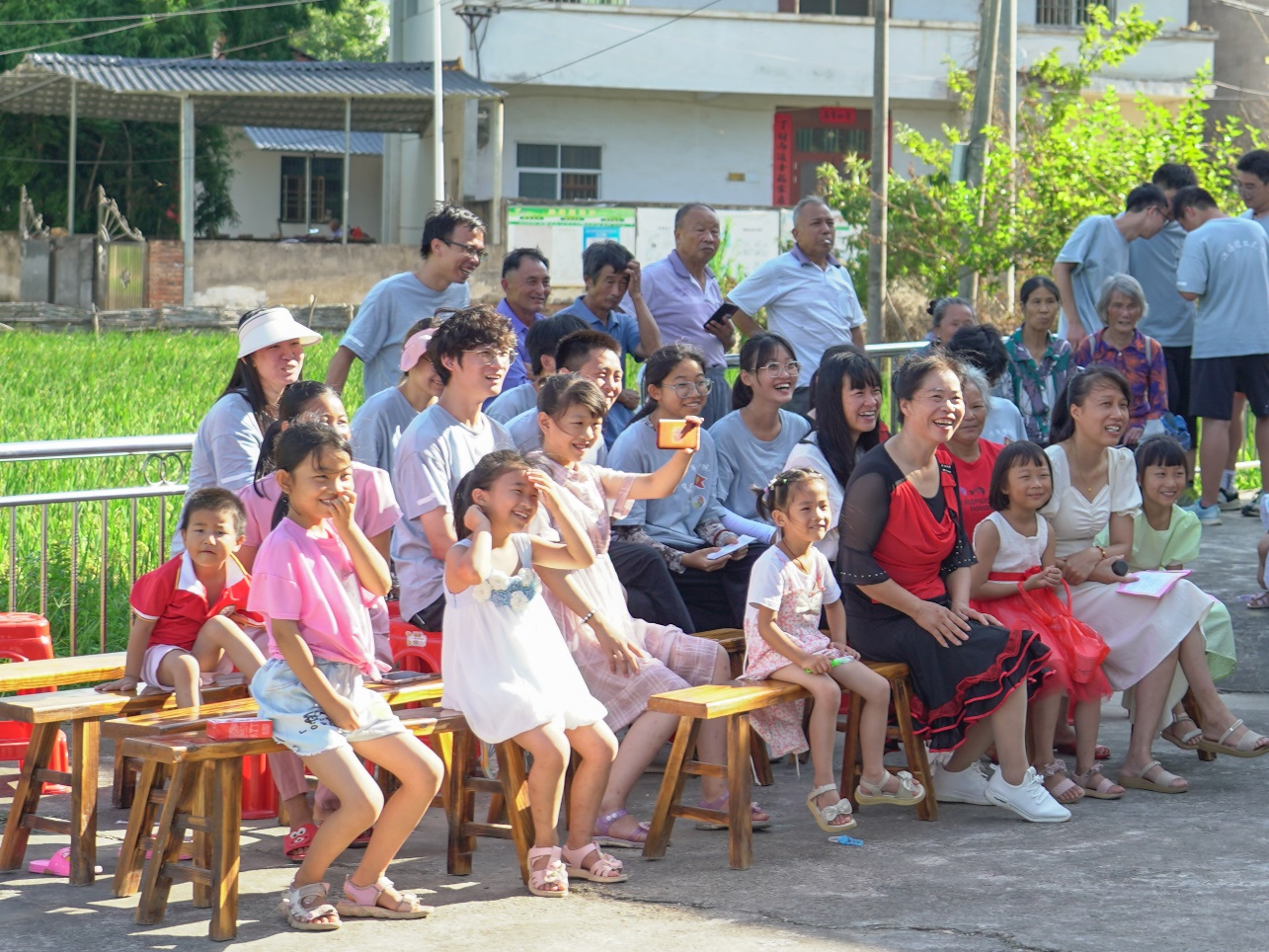 永利集团3044欢迎光临学子“三下乡”:庆建党102周年 学子下乡来助力_fororder_32